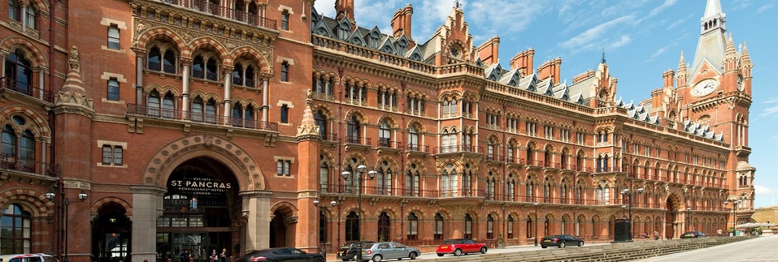 London St Pancras Railway Station